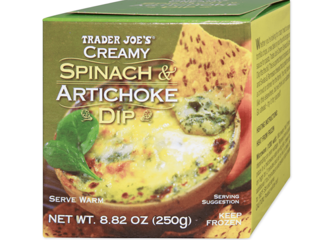 Creamy Spinach & Artichoke Dip